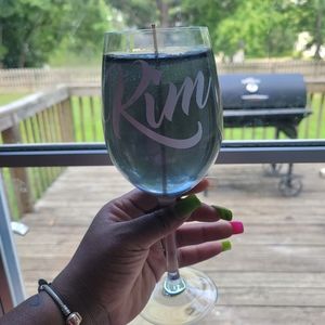 CUSTOMIZED WINE CANDLE